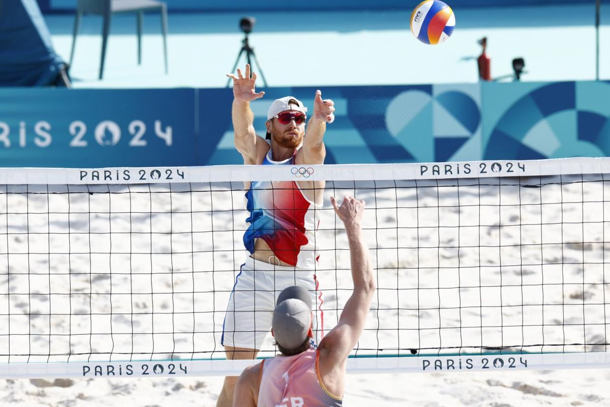 L'équipe de France de beach-volley en quête d'une première médaille aux Championnats du monde