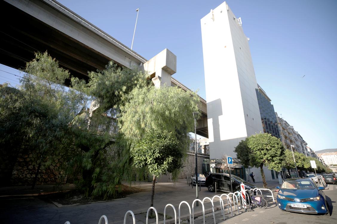 Que va devenir la « tour Raimbaldi » à Nice?