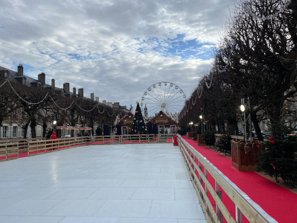 une patinoire en glace naturelle va faire son retour, voici où