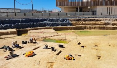 Un vignoble grec antique découvert sous les quartiers Nord à Marseille