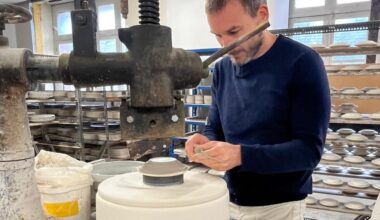 La faïencerie Henriot et le made in France de François Le Goff