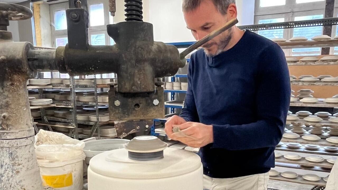 La faïencerie Henriot et le made in France de François Le Goff