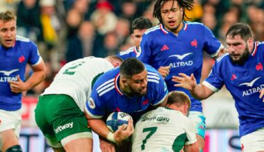 L’Afrique du Sud privée de son maillot vert contre le XV de France : Explication !