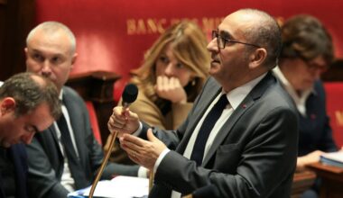 l'affaire Mehdi Kessaci au cœur des questions au gouvernement