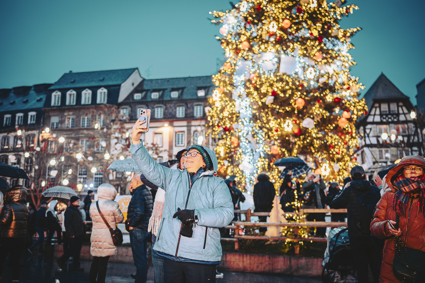 quel programme pour l’inauguration du marché de Noël 2025 ?