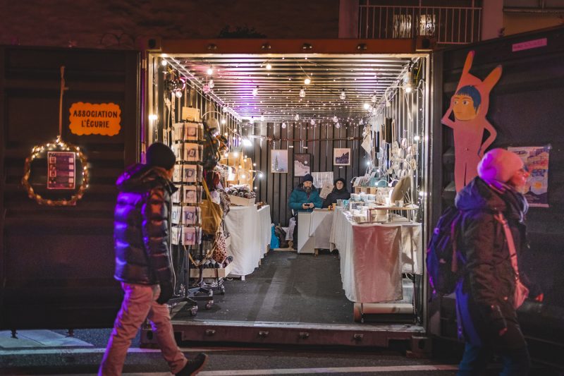 Marché off de Noel 2024 Place Grimmeissen Petite France