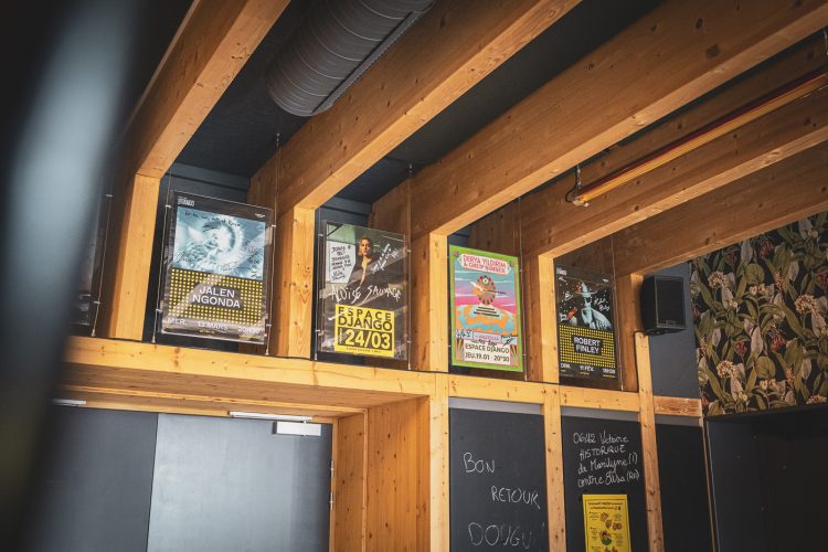 Espace Django 2025, bar, ambiance, programme, focus, jour