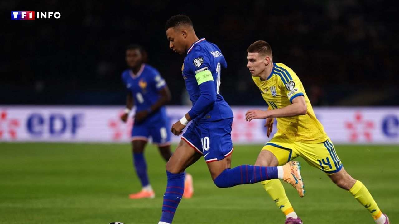 EN DIRECT - France-Ukraine (1-0) : Mbappé ouvre le score, les Bleus à un pas du Mondial