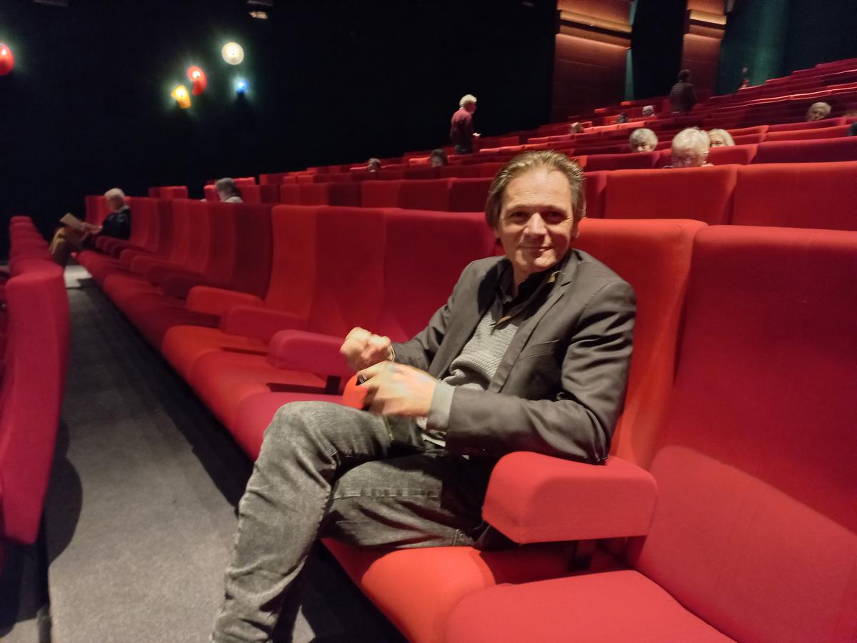 François Aymé : « Un prix à Pessac, ça apporte une visibilité supplémentaire auprès de la presse, du public, mais aussi des exploitants, qui sont plus enclins à le programmer. »