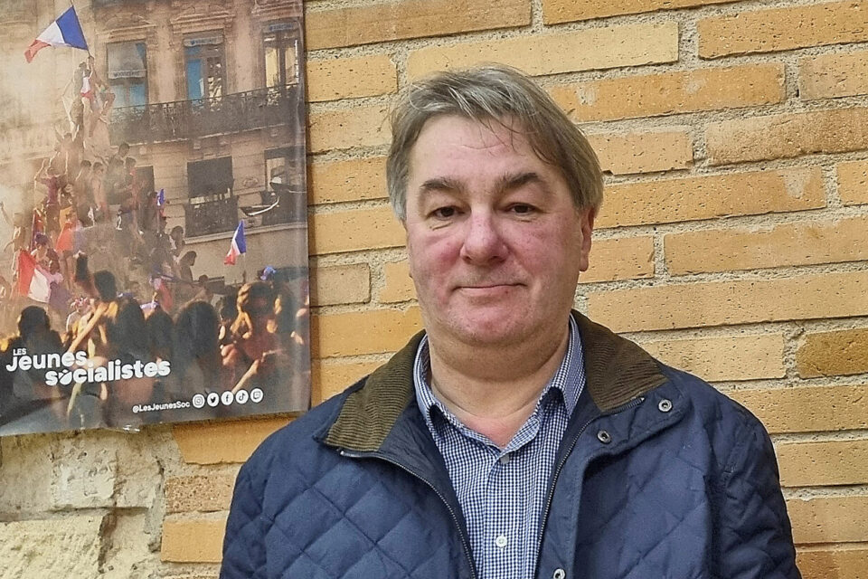 Conseiller municipal de Toulouse, François Briançon est en passe d'être désigné chef de file du Parti socialiste pour les Municipales 2026