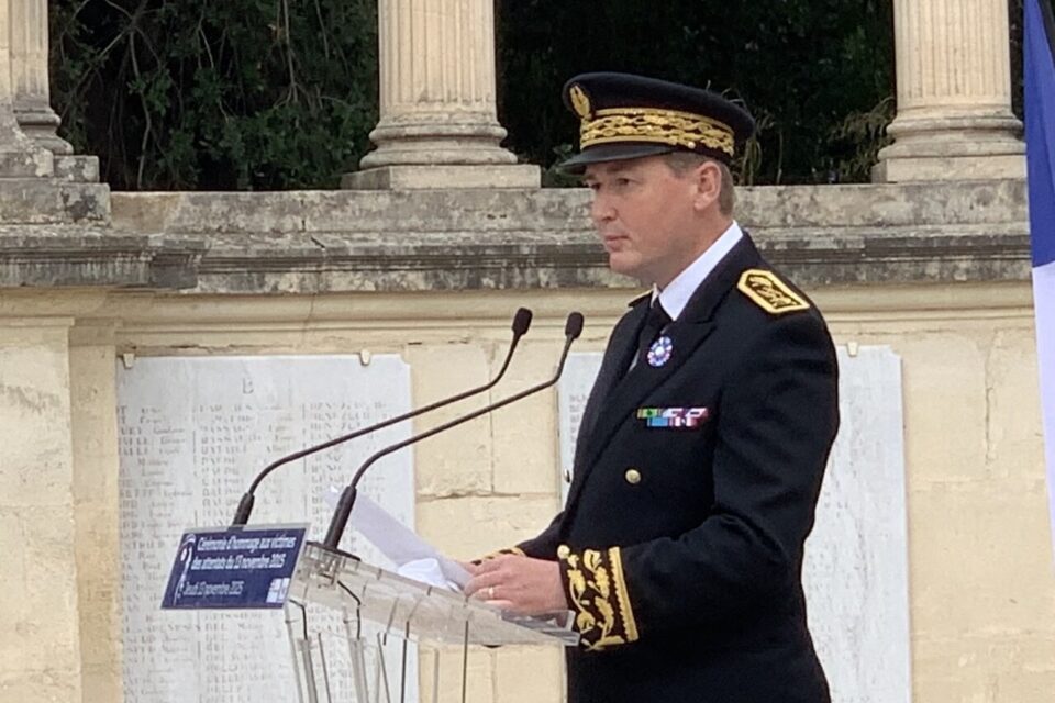 François-Xavier Lauch, Préfet de l'Hérault.