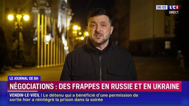 Frappes en Russie et en Ukraine la nuit du 24 au 25 novembre 2025