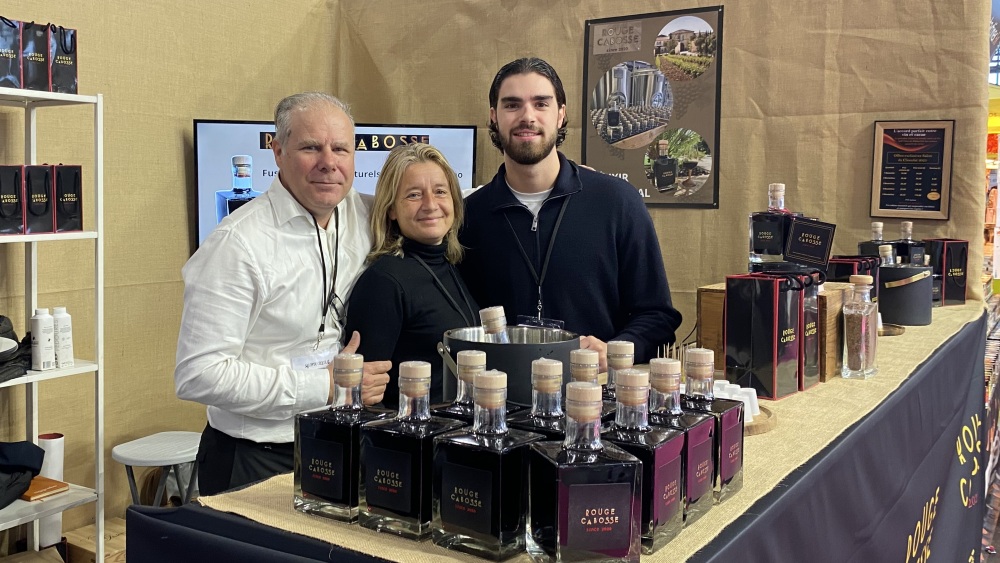 Rouge Cabosse a fait son entrée au Salon du Chocolat de Paris