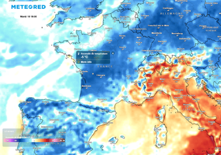 Froid et neige en plaine débarquent en France la semaine prochaine : que montrent nos cartes ?