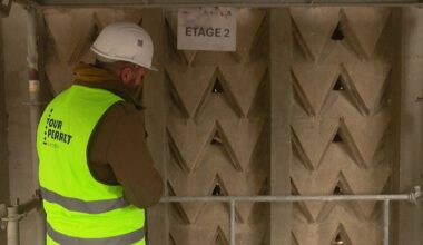 des claustras de la tour Perret proposés à "l'adoption" contre un don pour sa restauration