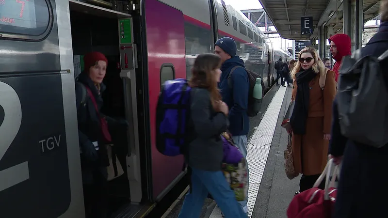 Bientôt, les voyageurs pourront rallier Bordeaux à Lyon en 5 heures.
