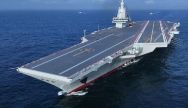 La Chine a officiellement admis au service actif le CNS Fujian, son troisième porte-avions - Zone Militaire