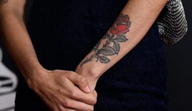 Les encres de tatouage perturbent le système immunitaire, selon une étude