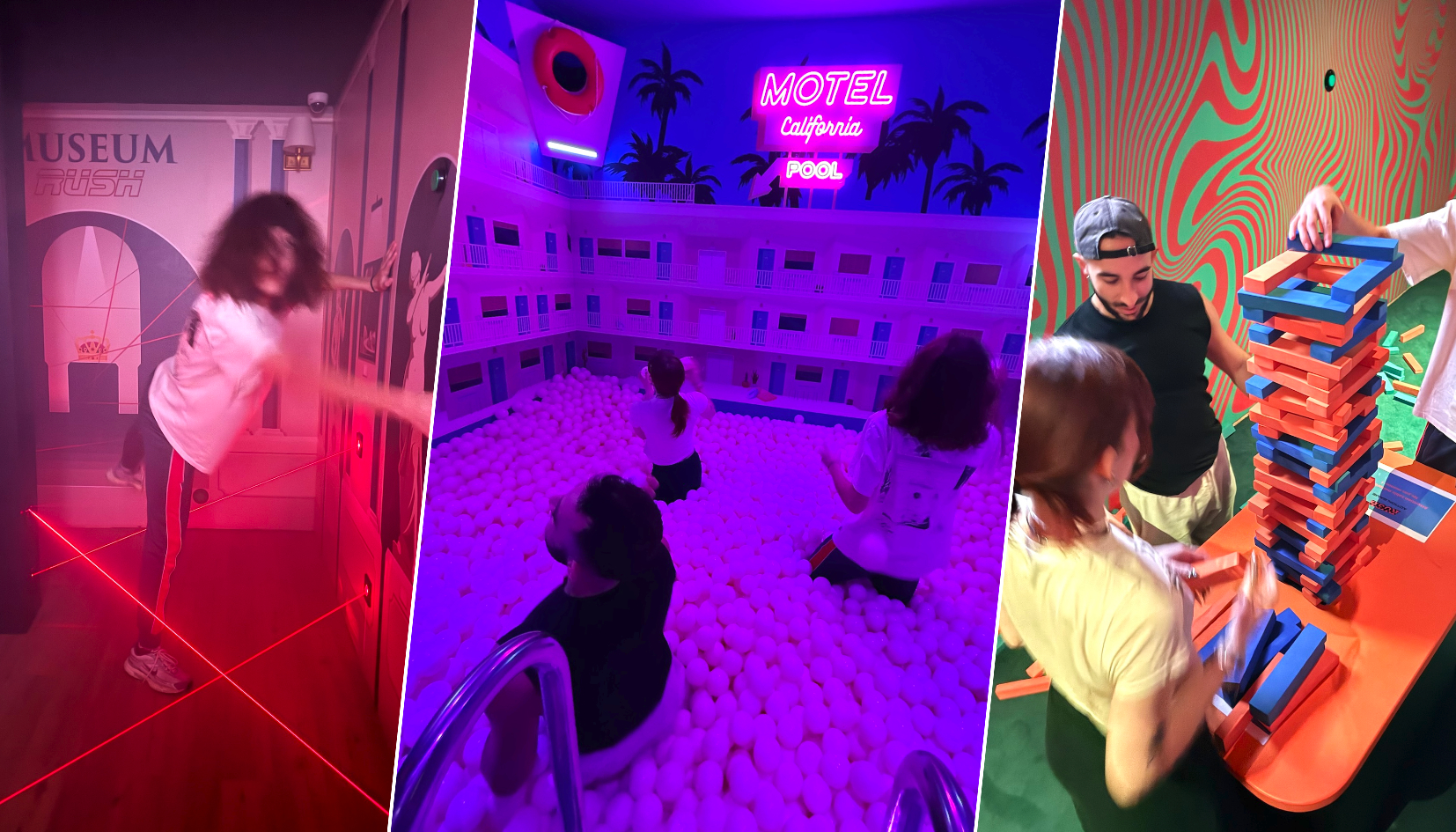 À 15 minutes de Strasbourg, un nouvel « action game » de 3 à 45 joueurs vient d'ouvrir ses portes