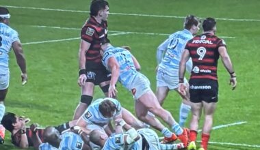 Top 14 : Carton rouge après un coup de tête très dangereux de Tarrit sur Elias lors de Toulouse