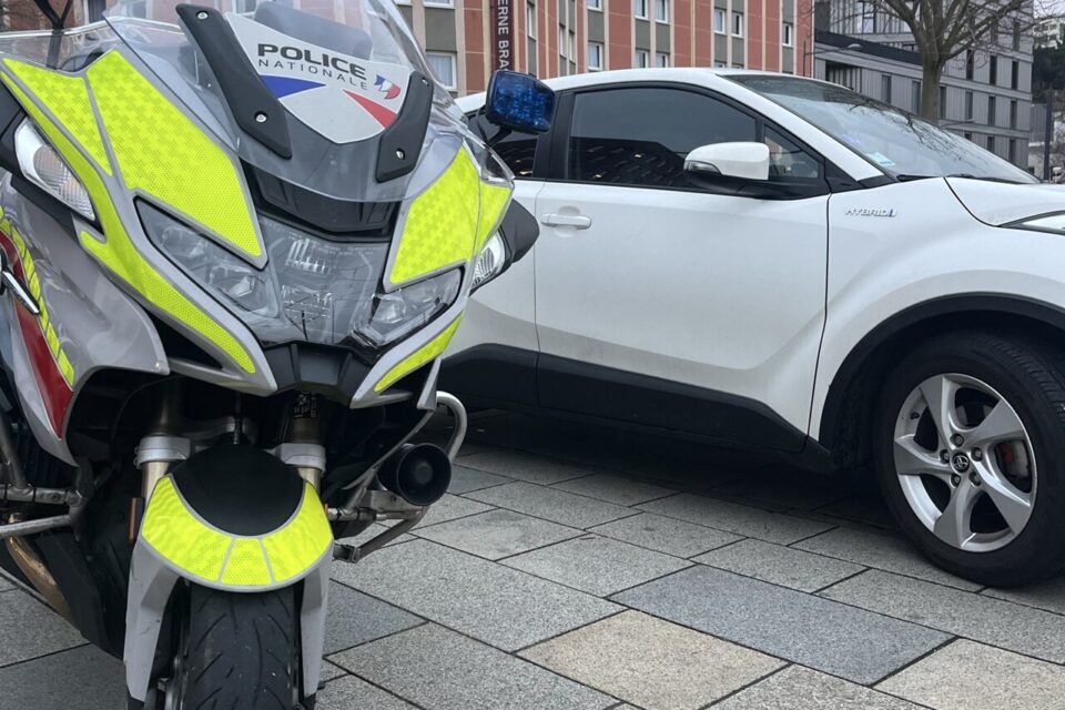 Les VTC ont été contrôlés lundi dans le secteur de la gare SNCF de Chateaucreux à Saint-Etienne. 