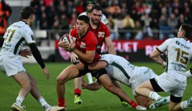Top 14 : le RC Toulon fait le job sans briller face à Montauban