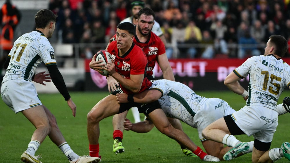 Top 14 : le RC Toulon fait le job sans briller face à Montauban