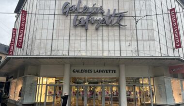 Grenoble. Shein aux Galeries Lafayette provoque des tensions, la mairie interpellée