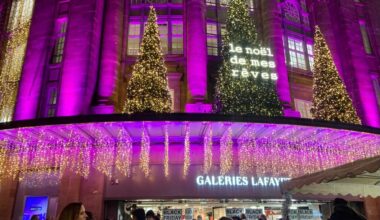 Les illuminations des Galeries Lafayette Strasbourg déclenchées dès cette semaine, voici quand