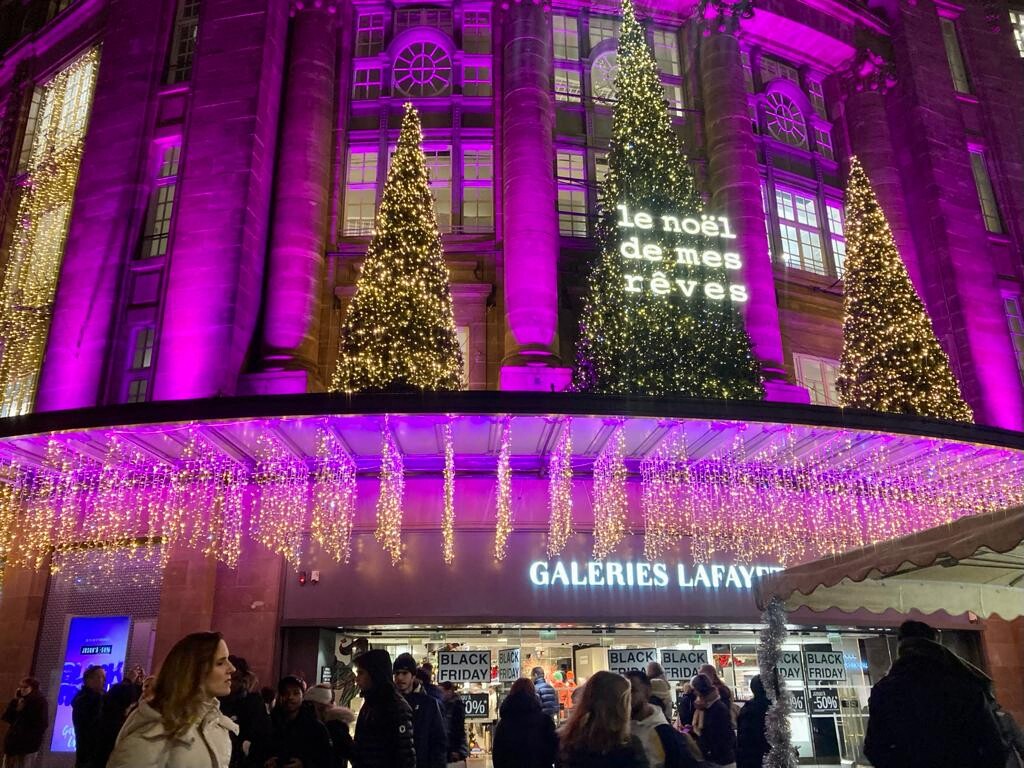 Les illuminations des Galeries Lafayette Strasbourg déclenchées dès cette semaine, voici quand
