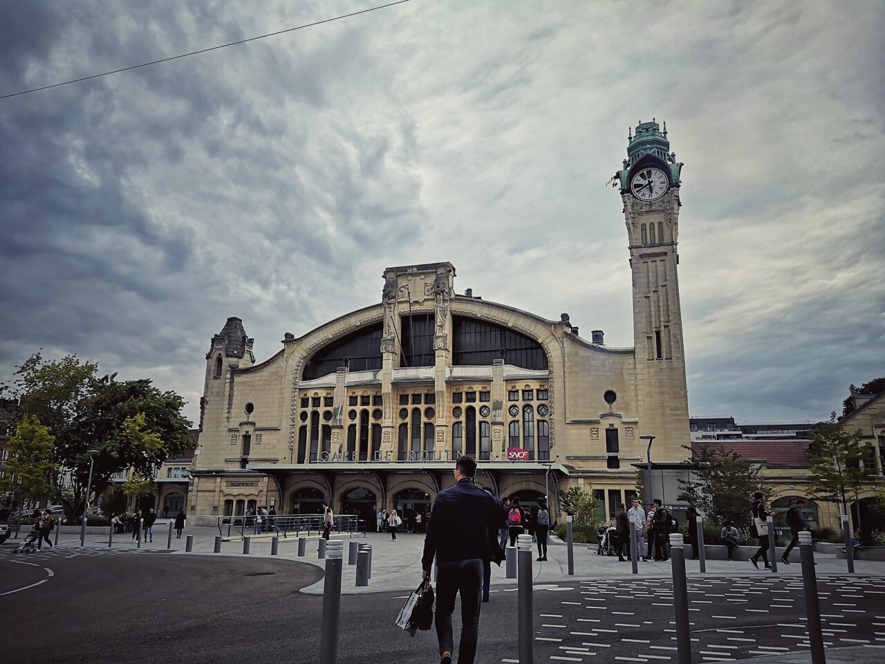 Les trains vont avoir du retard sur la ligne Le Havre - Rouen