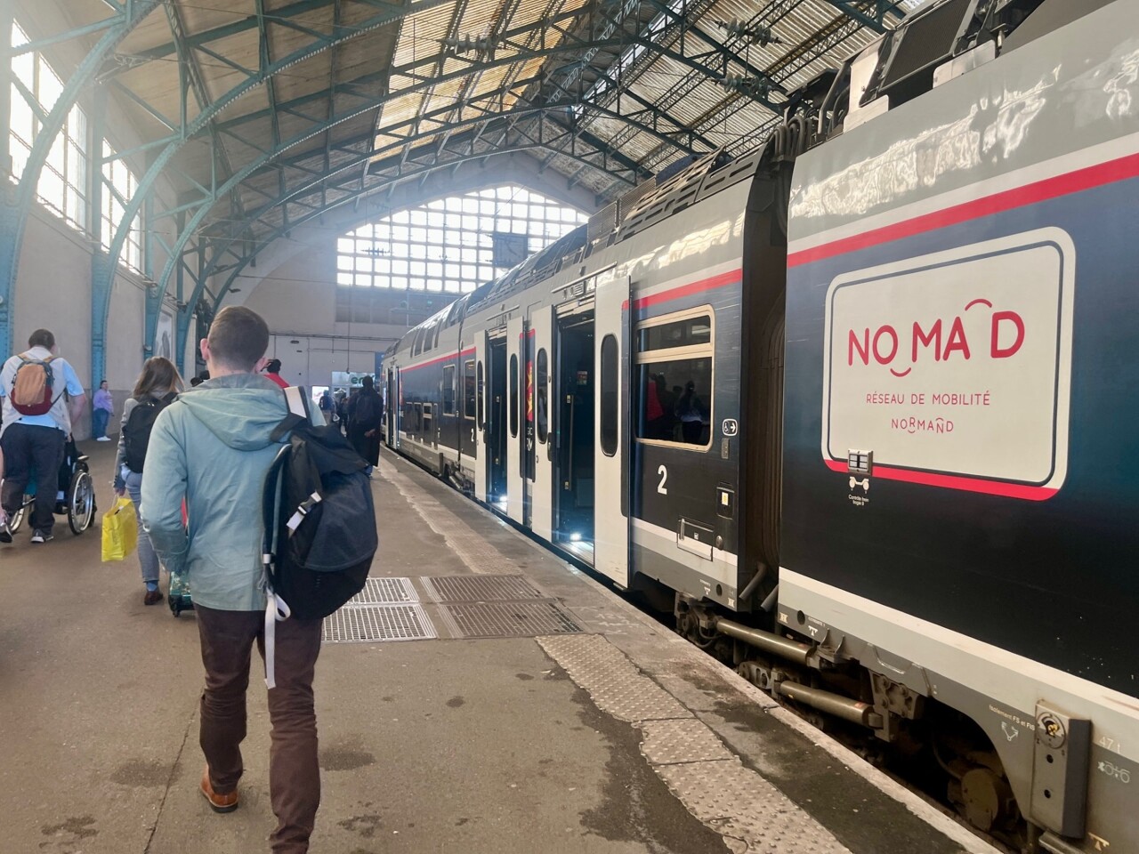D'importants retards sur la ligne SNCF Paris-Rouen-Le Havre après un « accident de personne »