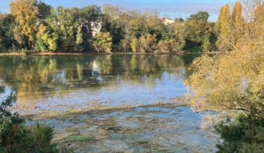 Toulouse. Jusqu'à octobre, des millions de m3 d'eau ont été relâchés dans la Garonne, (et ça coûte très cher)