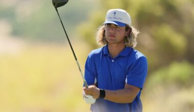 Garrick Higgo Photo by Alex Slitz / GETTY IMAGES NORTH AMERICA / Getty Images via AFP