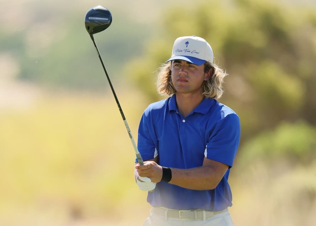 Garrick Higgo Photo by Alex Slitz / GETTY IMAGES NORTH AMERICA / Getty Images via AFP