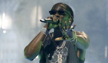 "Marseille, j'aime beaucoup cette ambiance ! ", le rappeur Gazo a mis le feu au Dôme !"