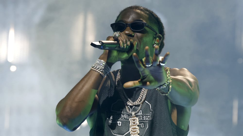 "Marseille, j'aime beaucoup cette ambiance ! ", le rappeur Gazo a mis le feu au Dôme !"