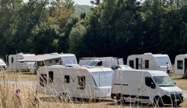 Près de Toulouse. Un groupe de gens du voyage délogé, il se réinstalle à quelques kilomètres