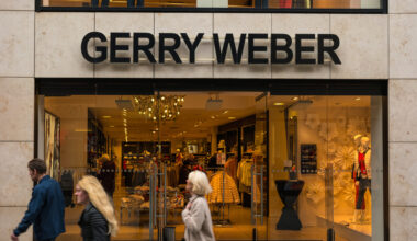 Gerry Weber in Aachen