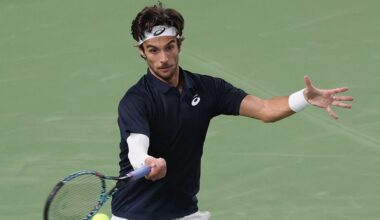 Lorenzo Musetti n'aura pas le droit à l'erreur à Athènes. (Getty Images)