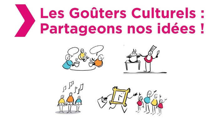 Les Goûters Culturels : participez et façonnez la culture de demain !