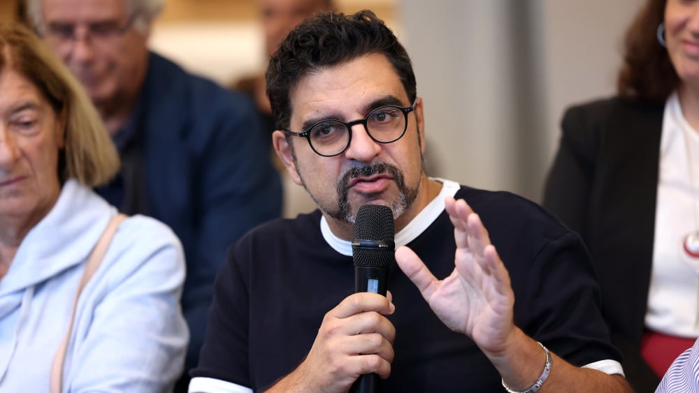 "Notre accent est plus que jamais présent", assure Médéric Gasquet-Cyrus maître de conférence à Aix-Marseille Université