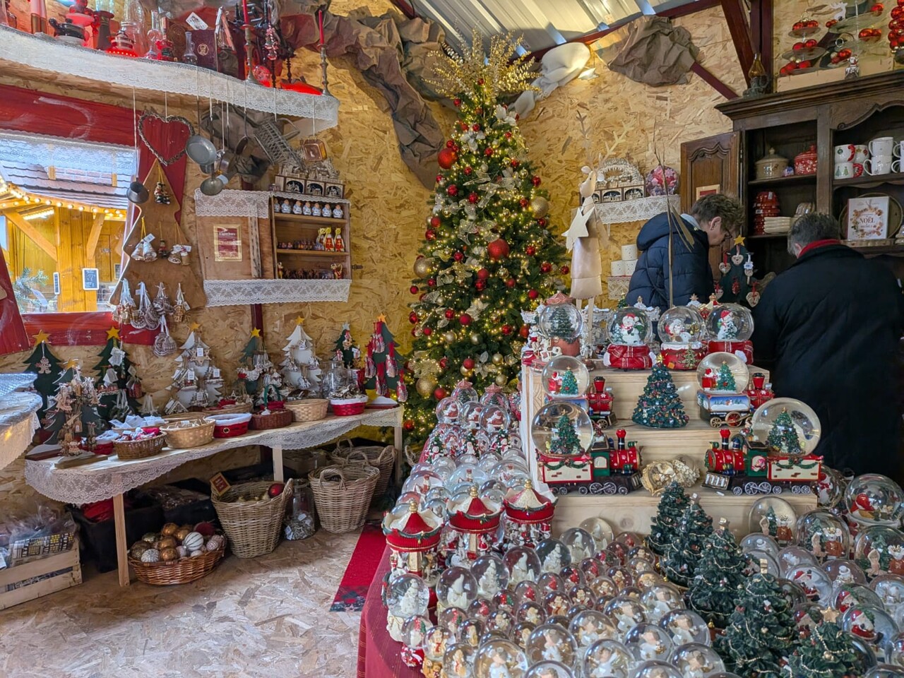ce chalet propose des idées cadeaux dès 1 €