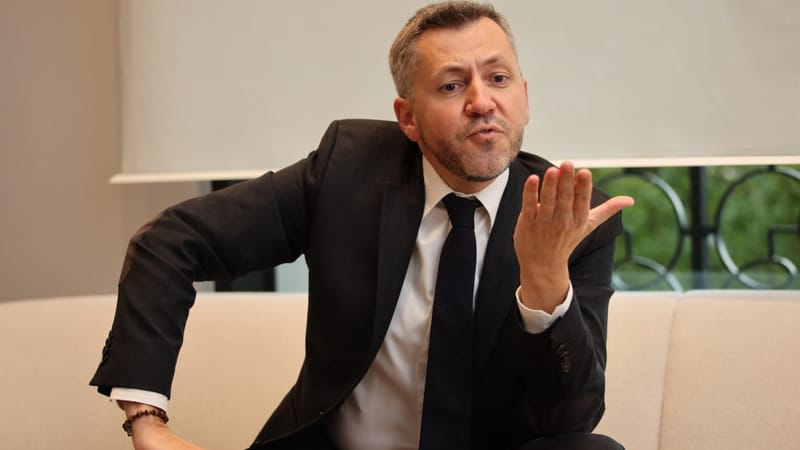 Grande itw Franck Allisio à Grand Central - 061125PLN01