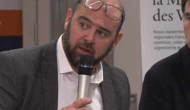 "100 millions €/an dans la communication des vins italiens. En France, on est à 40 millions, on est vraiment à la ramasse."