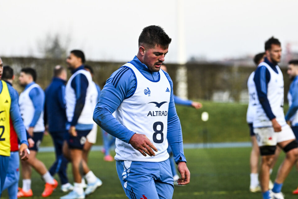 Grégory Alldritt ne fait pas partie des 14 Bleus renvoyés en club pour affronter l'Afrique du Sud : il sera en tribunes.