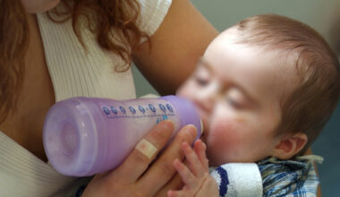 un bébé enlevé par son père