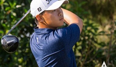 Jerry Ji crédit Alps Tour Golf / Raffaele Canepa