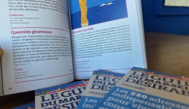 Marcelle a célébré son guide du Marseille désirable