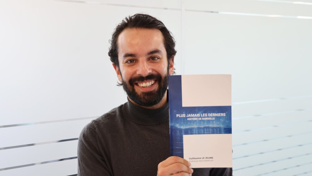 Guillaume Le Jeune veut bousculer la légende de Marseille